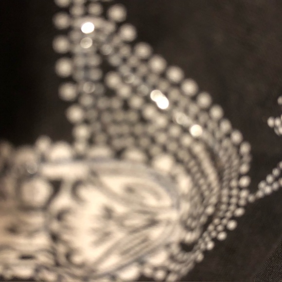 *SOLD* Cool Cotton Paisley Sundress Fully Lined Padded Top Elastic Shirring Sz L - Picture 9 of 12